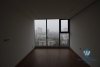 Waiting to be furnished four bedrooms apartment in Vinhome Metropolis, Ba Dinh district, Ha Noi